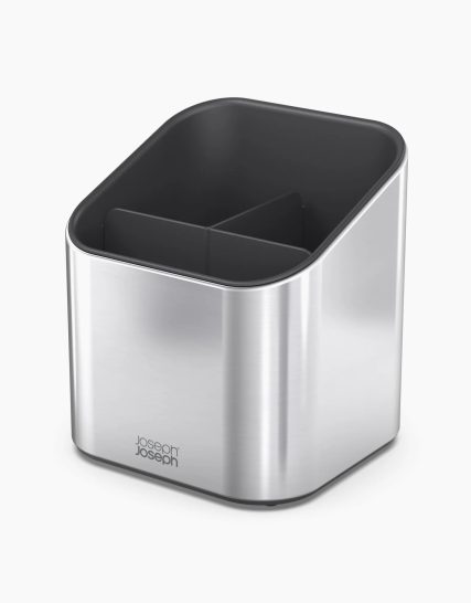 Joseph Joseph Surface Tiered Stainless-steel Utensil Pot