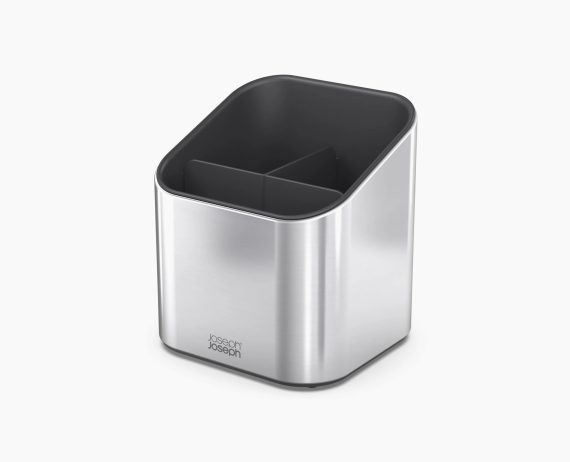 Joseph Joseph Surface Tiered Stainless-steel Utensil Pot