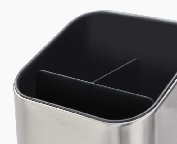 Joseph Joseph Surface Tiered Stainless-steel Utensil Pot - Image 4