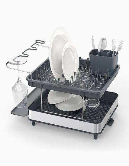 Joseph Joseph Excel Stainless-steel 2-Tier Dish Rack