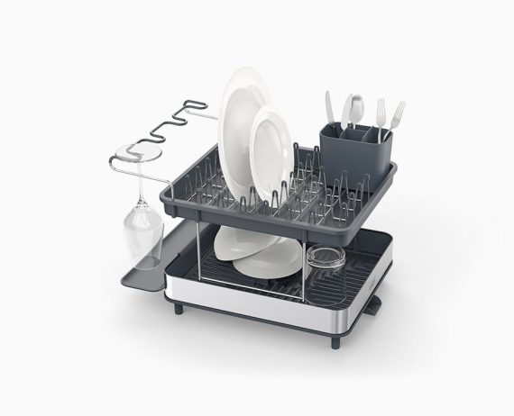 Joseph Joseph Excel Stainless-steel 2-Tier Dish Rack