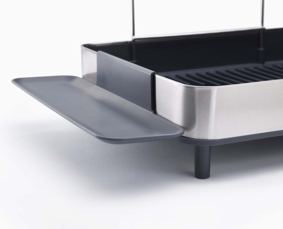 Joseph Joseph Excel Stainless-steel 2-Tier Dish Rack - Image 5