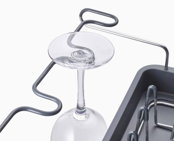 Joseph Joseph Excel Stainless-steel 2-Tier Dish Rack - Image 7