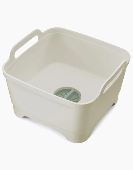 Joseph Joseph Wash&Drain Stone Green Washing Up Bowl