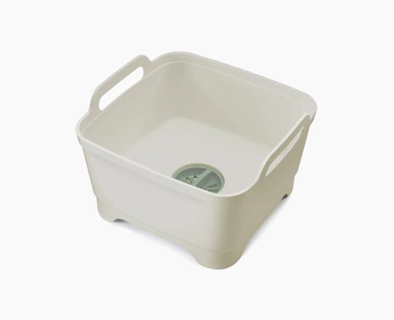 Joseph Joseph Wash&Drain Stone Green Washing Up Bowl