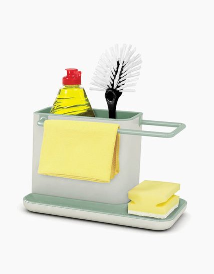 Joseph Joseph Caddy Stone Green Kitchen Sink Organiser