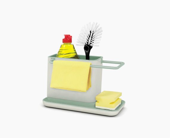 Joseph Joseph Caddy Stone Green Kitchen Sink Organiser