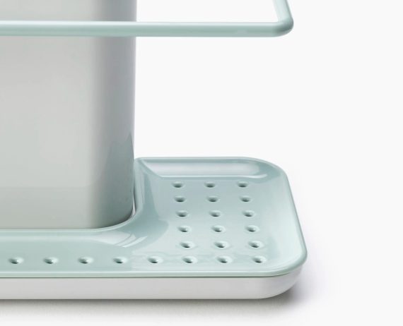 Joseph Joseph Caddy Stone Green Kitchen Sink Organiser - Image 4