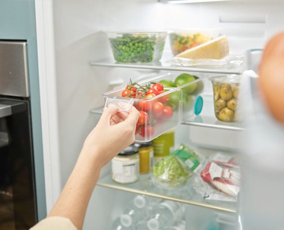 Joseph Joseph FridgeStore Compact Clear Storage Bin - Image 2