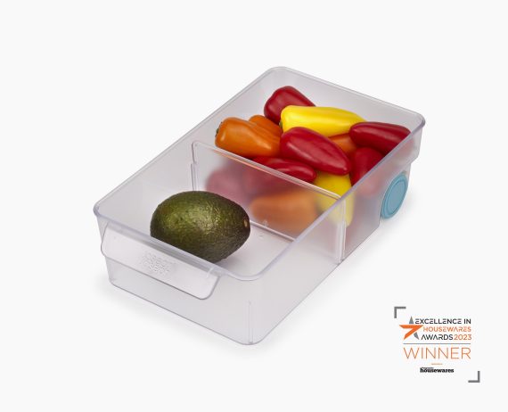 Joseph Joseph FridgeStore Large Clear Storage Bin - Image 4