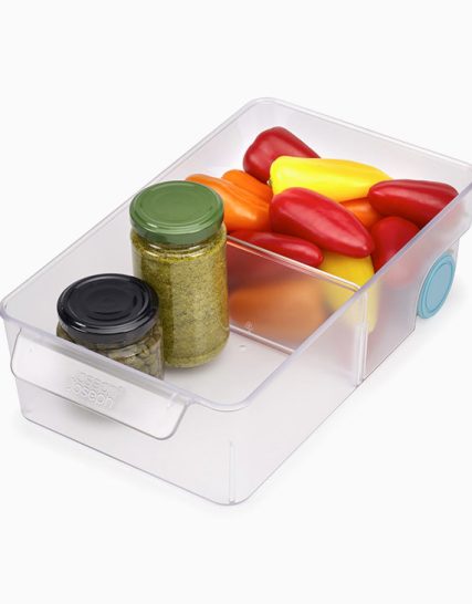 Joseph Joseph FridgeStore Large Clear Storage Bin