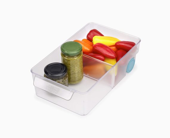 Joseph Joseph FridgeStore Large Clear Storage Bin