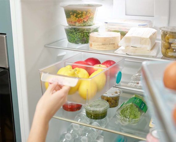 Joseph Joseph FridgeStore Large Clear Storage Bin - Image 2