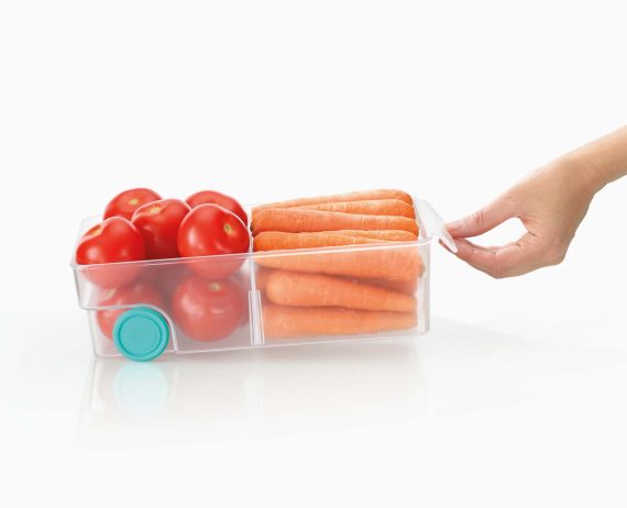 Joseph Joseph FridgeStore Large Clear Storage Bin - Image 5