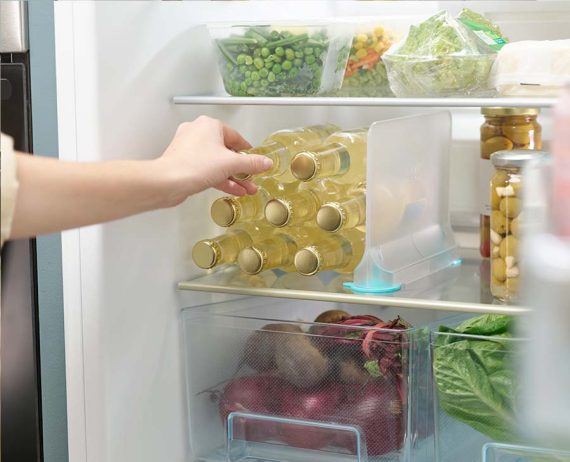 Joseph Joseph FridgeStore Clear Shelf Divider - Image 2