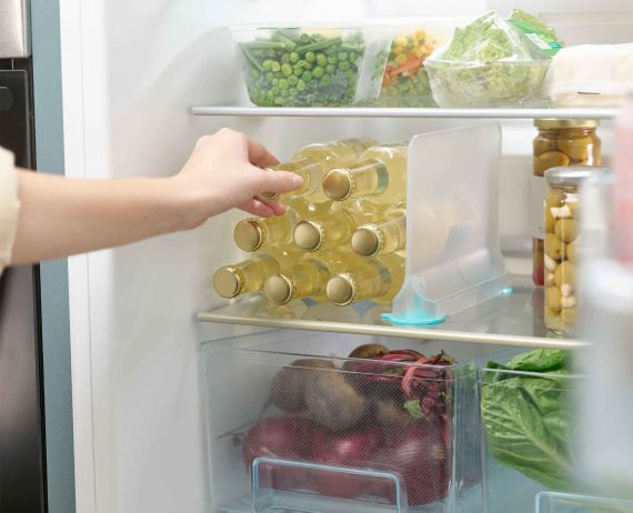 Joseph Joseph FridgeStore Clear Shelf Divider - Image 3