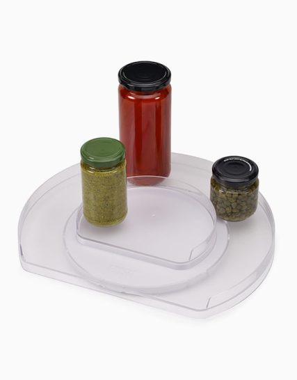 Joseph Joseph FridgeStore Clear Rotating Organizer