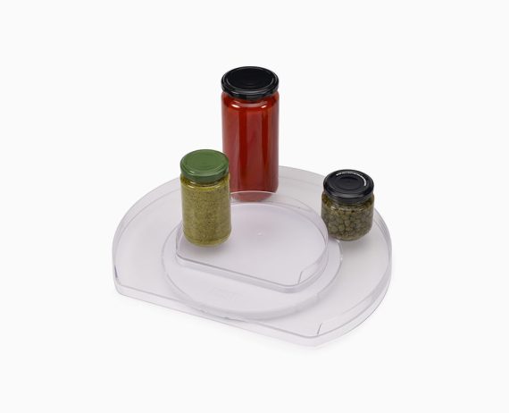 Joseph Joseph FridgeStore Clear Rotating Organizer