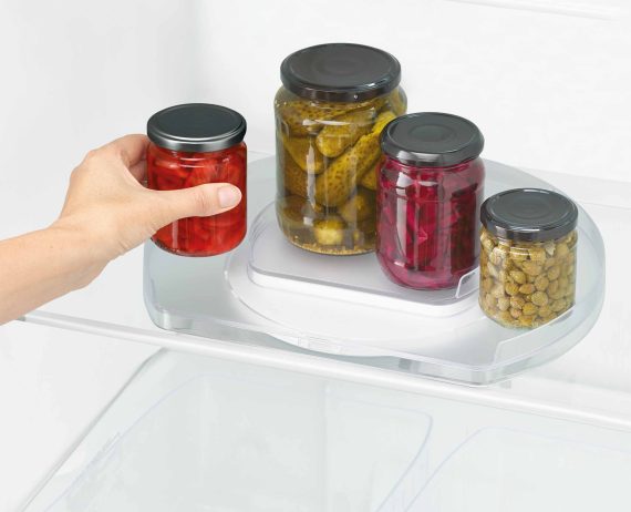Joseph Joseph FridgeStore Clear Rotating Organizer - Image 5