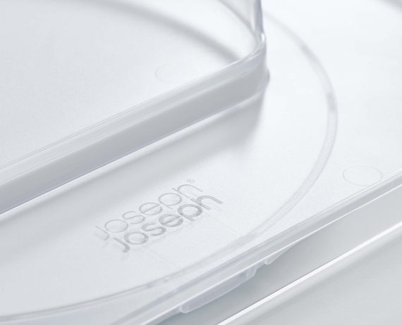 Joseph Joseph FridgeStore Clear Rotating Organizer - Image 7