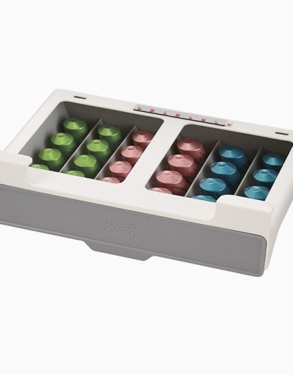 Joseph Joseph CupboardStore Gray Under-shelf Coffee Pod Drawer