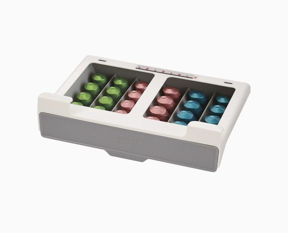 Joseph Joseph CupboardStore Gray Under-shelf Coffee Pod Drawer