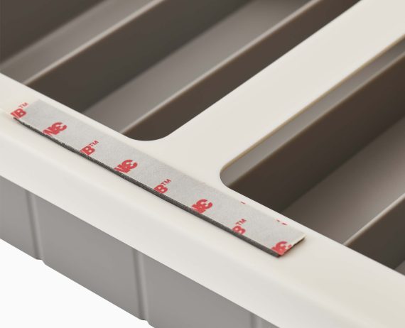 Joseph Joseph CupboardStore Gray Under-shelf Coffee Pod Drawer - Image 7
