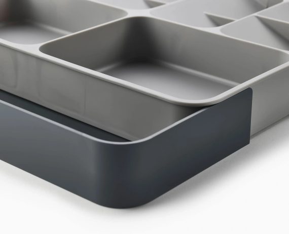 Joseph Joseph DrawerStore Gray Expanding Cutlery, Utensil & Gadgets Organizer - Image 4