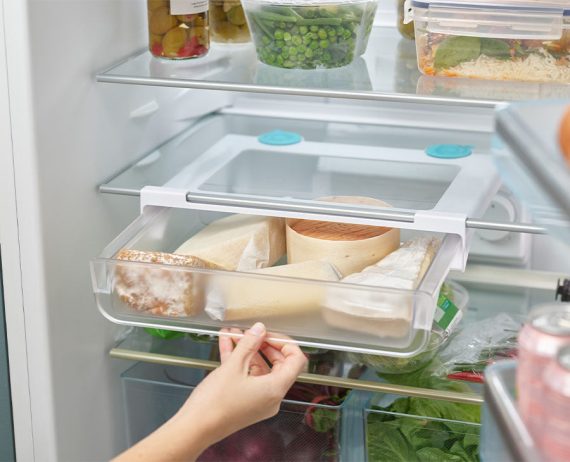 Joseph Joseph FridgeStore Clear Under-shelf Storage Drawer - Image 3