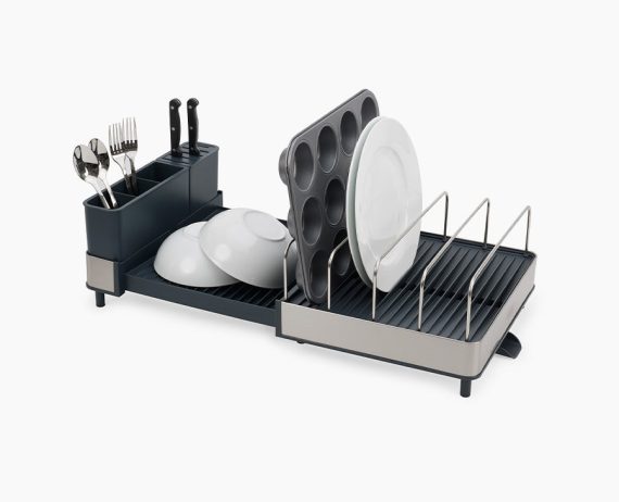 Joseph Joseph Extend Max Stainless-steel Expandable Dish Drainer