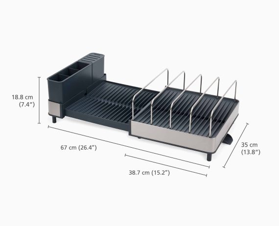 Joseph Joseph Extend Max Stainless-steel Expandable Dish Drainer - Image 9
