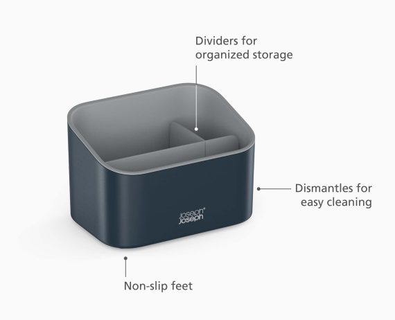 Joseph Joseph SinkStore Tiered Gray Sink Tidy - Image 6