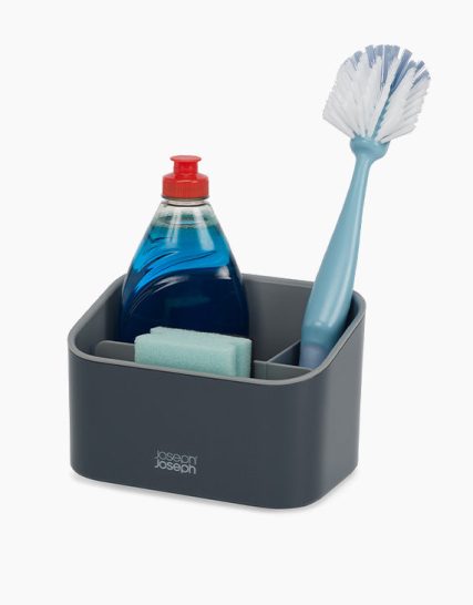 Joseph Joseph SinkStore Tiered Gray Sink Tidy