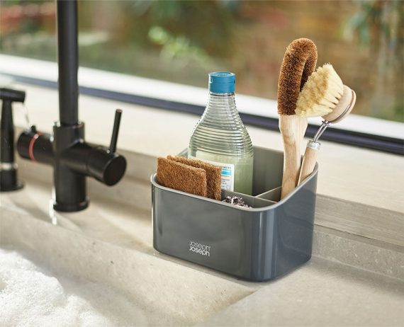 Joseph Joseph SinkStore Tiered Gray Sink Tidy - Image 2