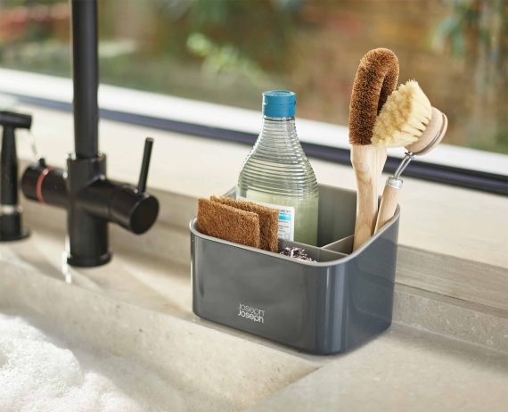 Joseph Joseph SinkStore Tiered Gray Sink Tidy - Image 3