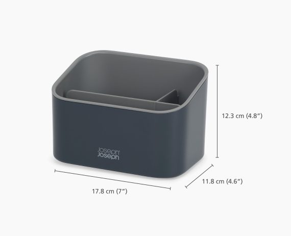 Joseph Joseph SinkStore Tiered Gray Sink Tidy - Image 7