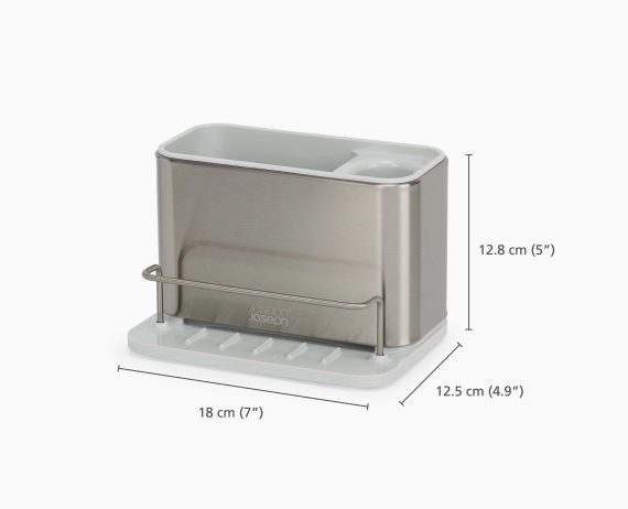 Joseph Joseph Surface Stainless-steel Sink Caddy - Image 9