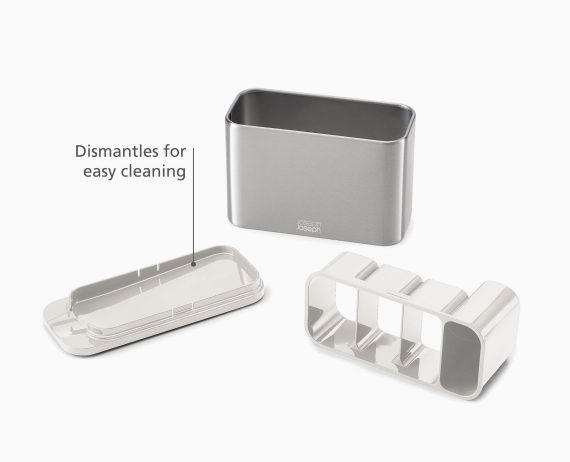 Joseph Joseph Surface Stainless-steel Cutlery Drainer - Image 8