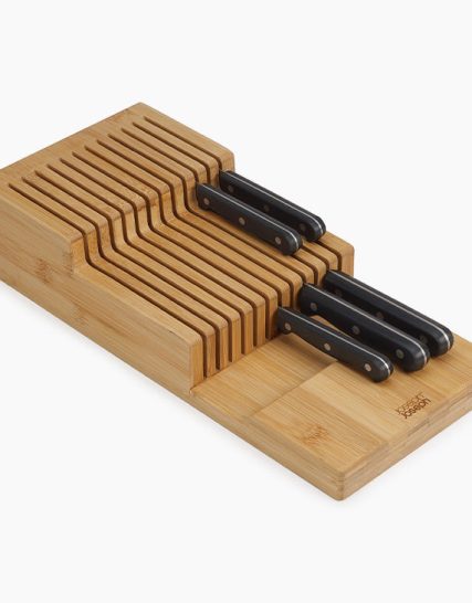 Joseph Joseph DrawerStore Bamboo Large 2-tier Knife Organizer