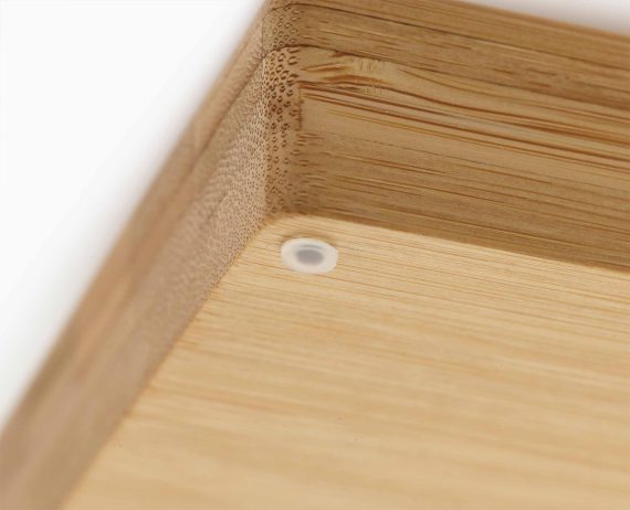 Joseph Joseph DrawerStore Bamboo Large 2-tier Knife Organizer - Image 5