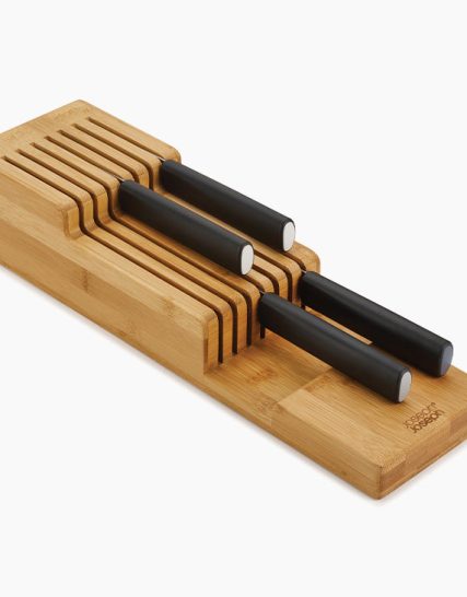 Joseph Joseph DrawerStore Bamboo Compact Knife Organizer