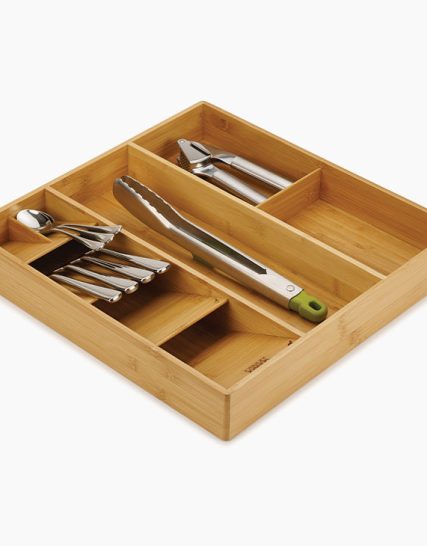 Joseph Joseph DrawerStore Bamboo Cutlery, Utensil & Gadget Organizer