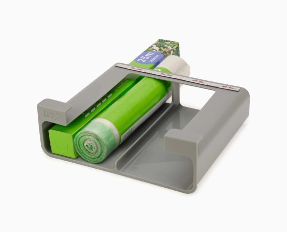 Joseph Joseph CupboardStore Gray Film, Foil & Bag Organizer