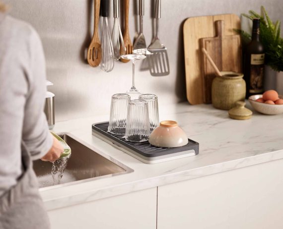 Joseph Joseph Tier Gray Expandable Draining Board - Image 5