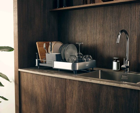 Joseph Joseph 2-piece Stainless-steel Sink Organization Set - Image 3