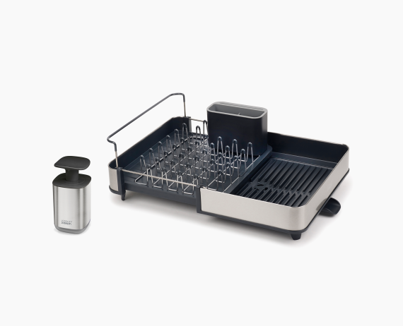 Joseph Joseph 2-piece Stainless-steel Sink Organization Set