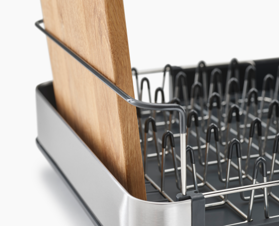Joseph Joseph 2-piece Stainless-steel Sink Organization Set - Image 6