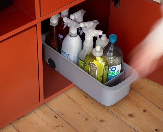 Joseph Joseph CupboardStore Easy-access Gray Storage Caddy - Image 2
