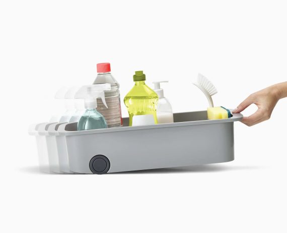 Joseph Joseph CupboardStore Easy-access Gray Storage Caddy - Image 3