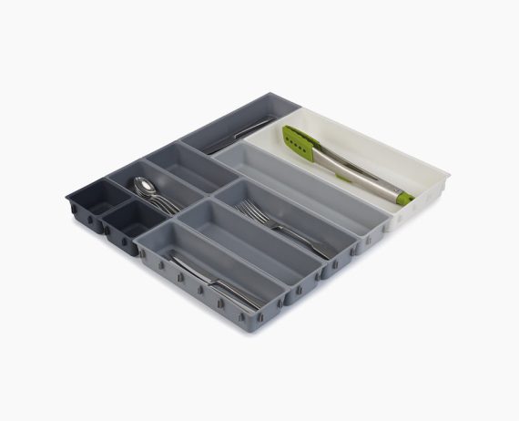 Joseph Joseph Blox 10-piece Gray Drawer Organizer Set